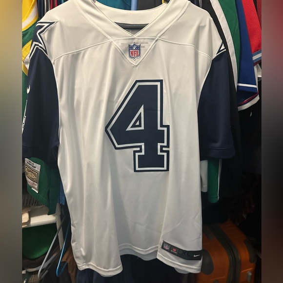 Dak Prescott Dallas Cowboys Nike Jersey XL - Picture 2 of 3